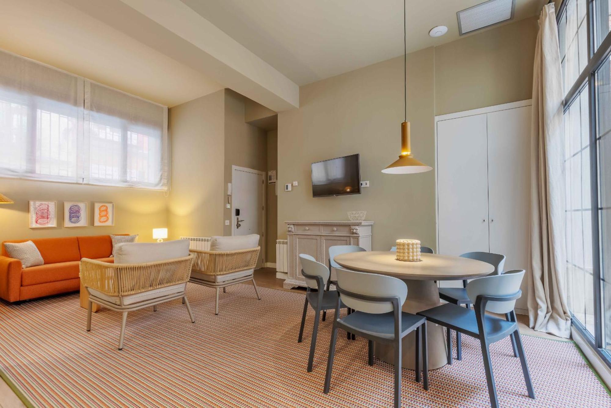 Nomad Latina En Madrid Appartement Buitenkant foto