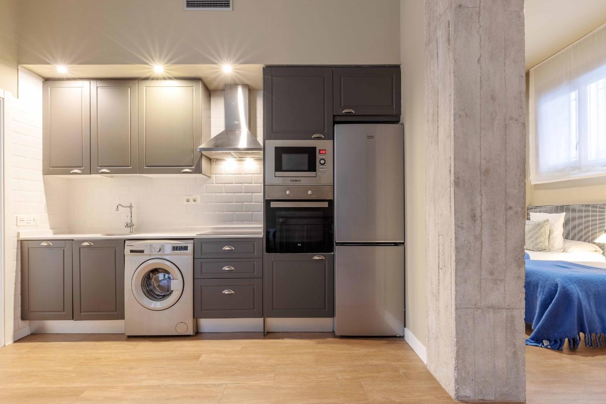 Nomad Latina En Madrid Appartement Buitenkant foto