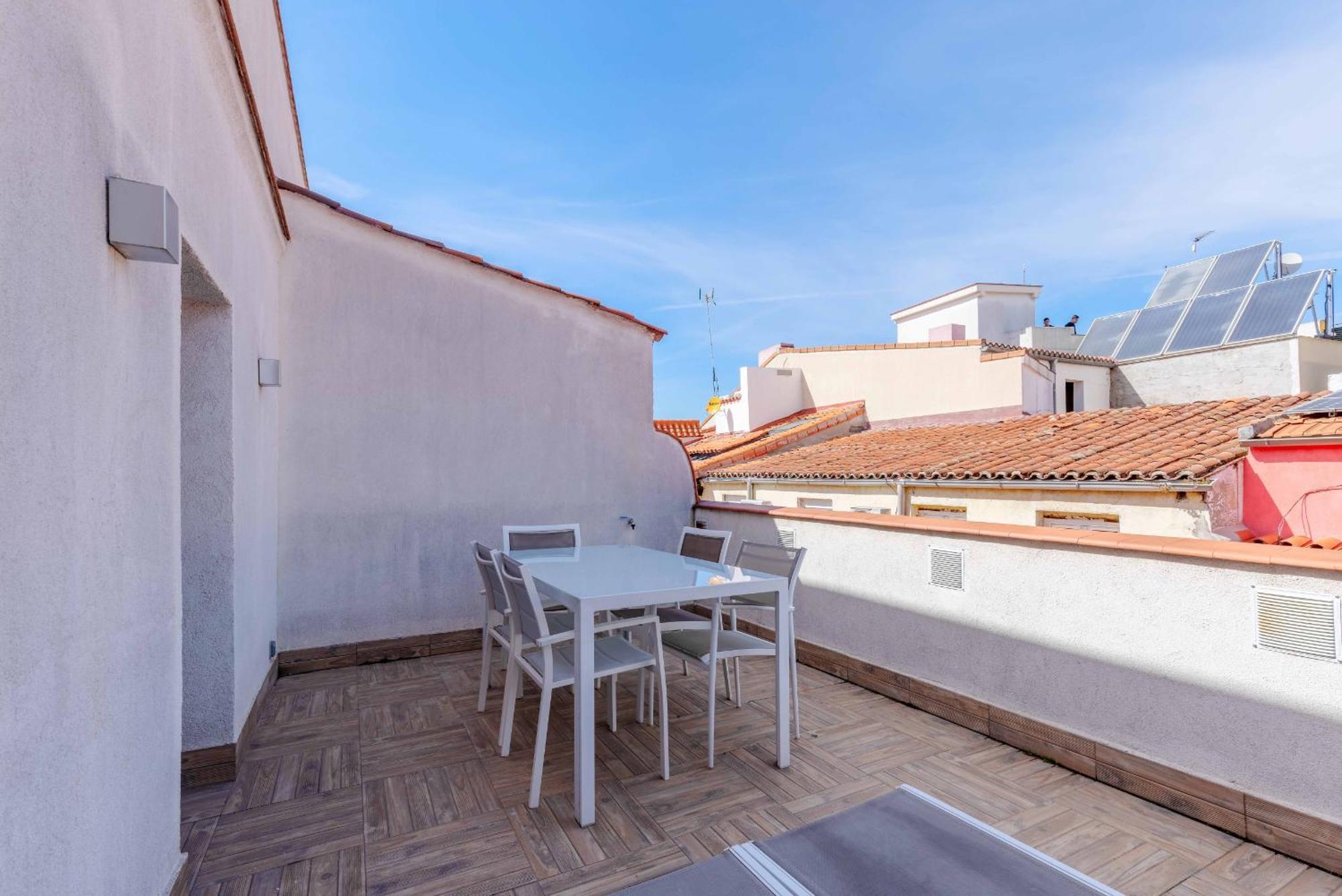 Nomad Latina En Madrid Appartement Buitenkant foto