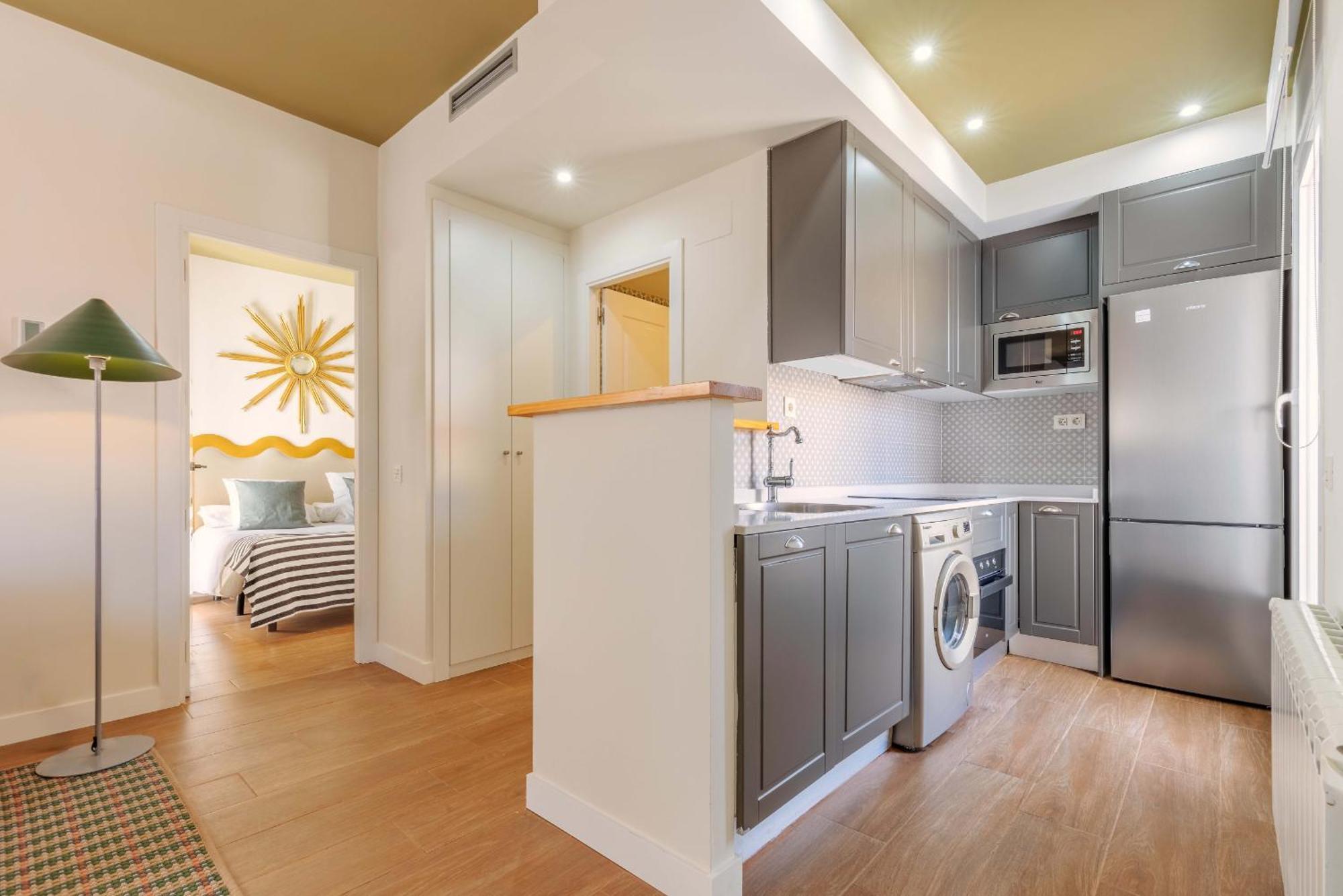 Nomad Latina En Madrid Appartement Buitenkant foto