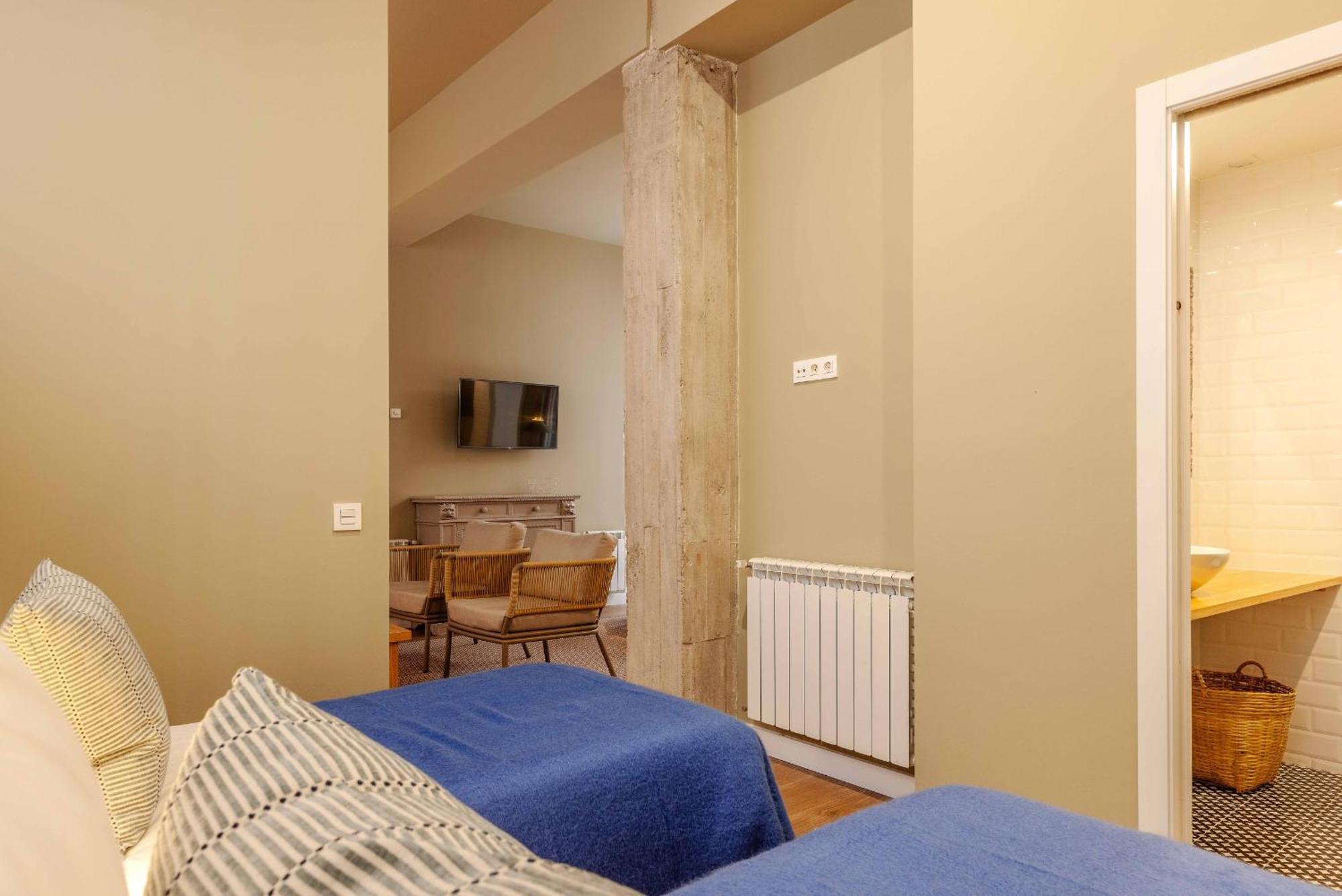 Nomad Latina En Madrid Appartement Buitenkant foto