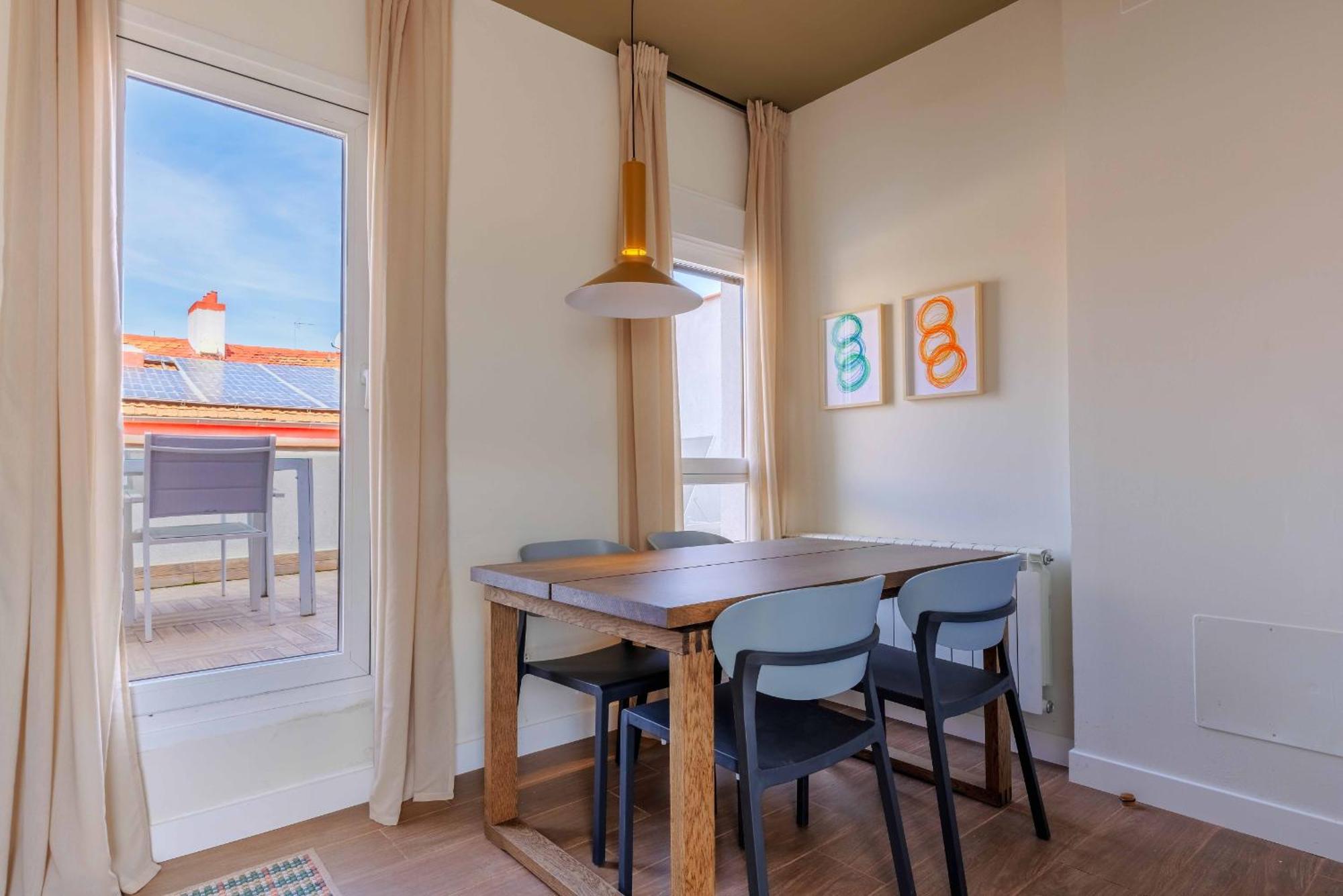 Nomad Latina En Madrid Appartement Buitenkant foto