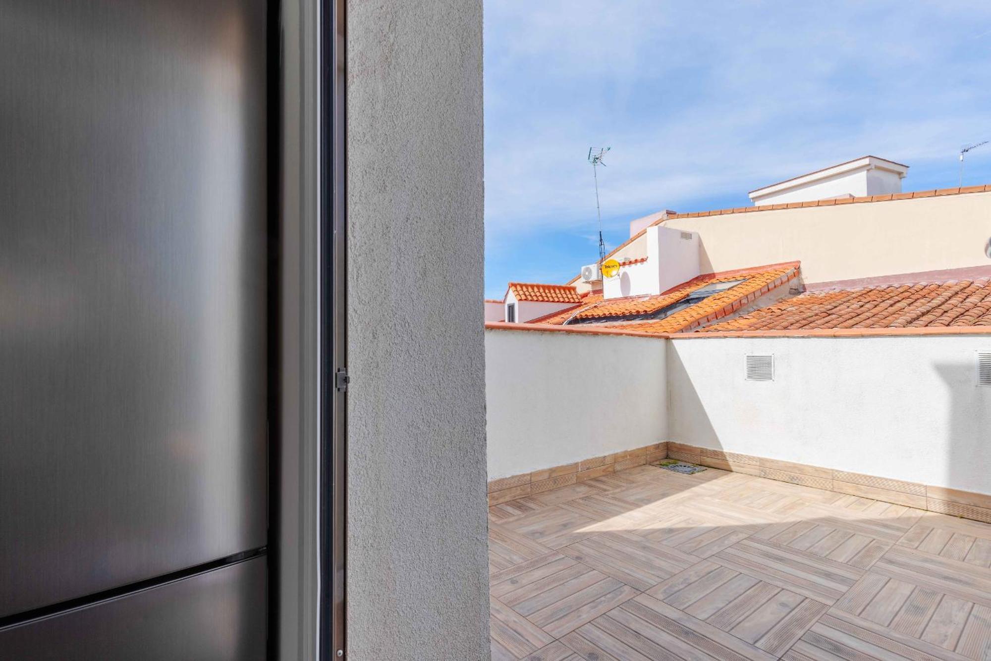 Nomad Latina En Madrid Appartement Buitenkant foto