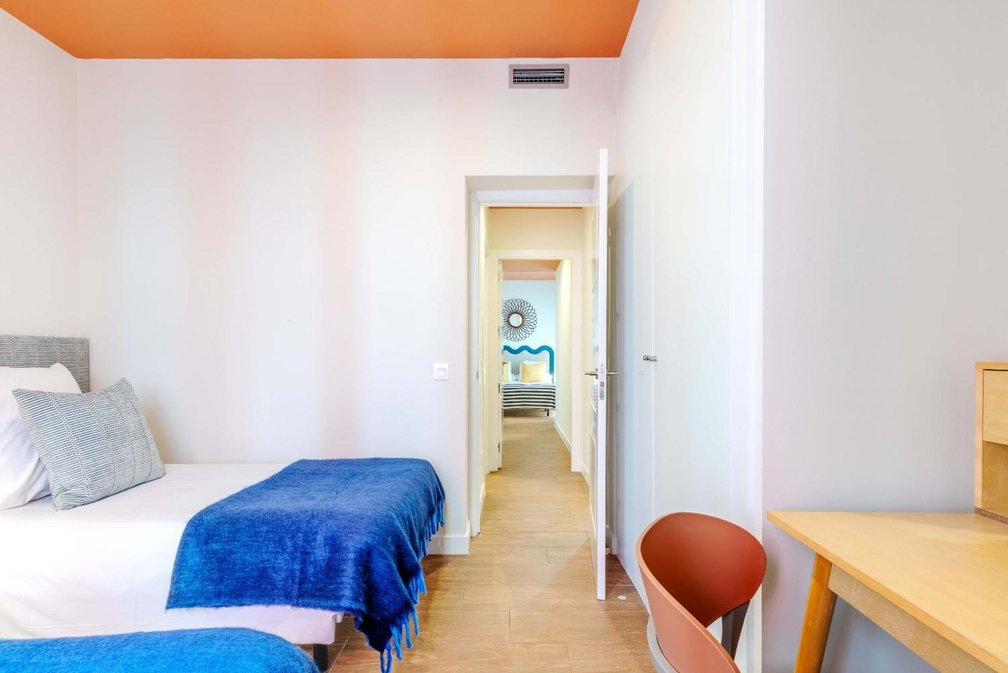 Nomad Latina En Madrid Appartement Buitenkant foto