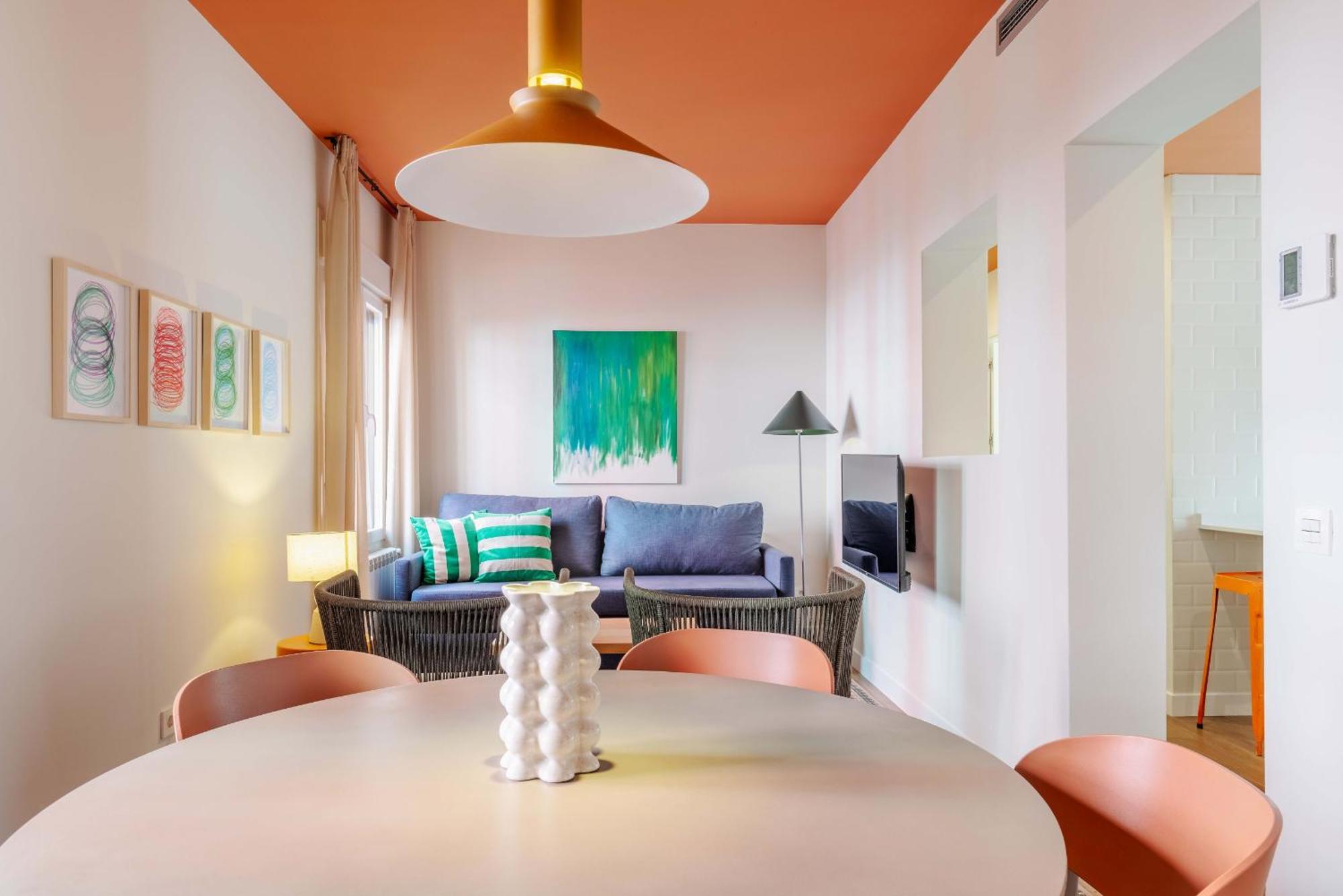 Nomad Latina En Madrid Appartement Buitenkant foto