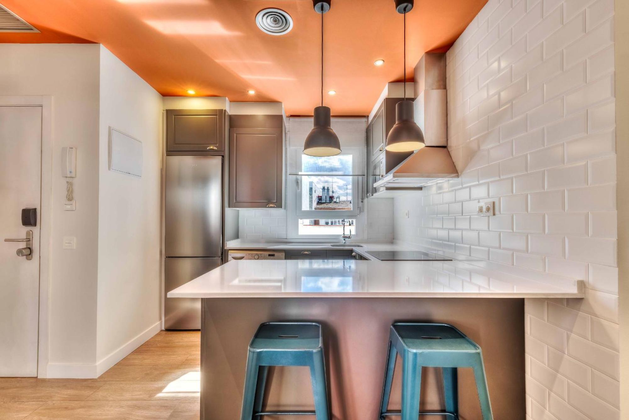 Nomad Latina En Madrid Appartement Buitenkant foto