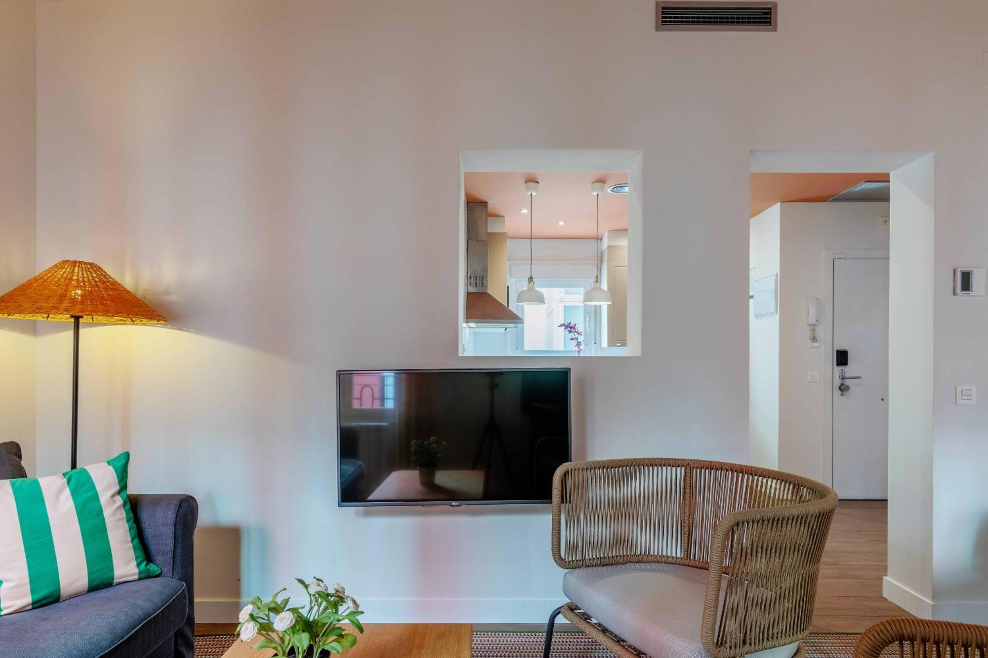 Nomad Latina En Madrid Appartement Buitenkant foto