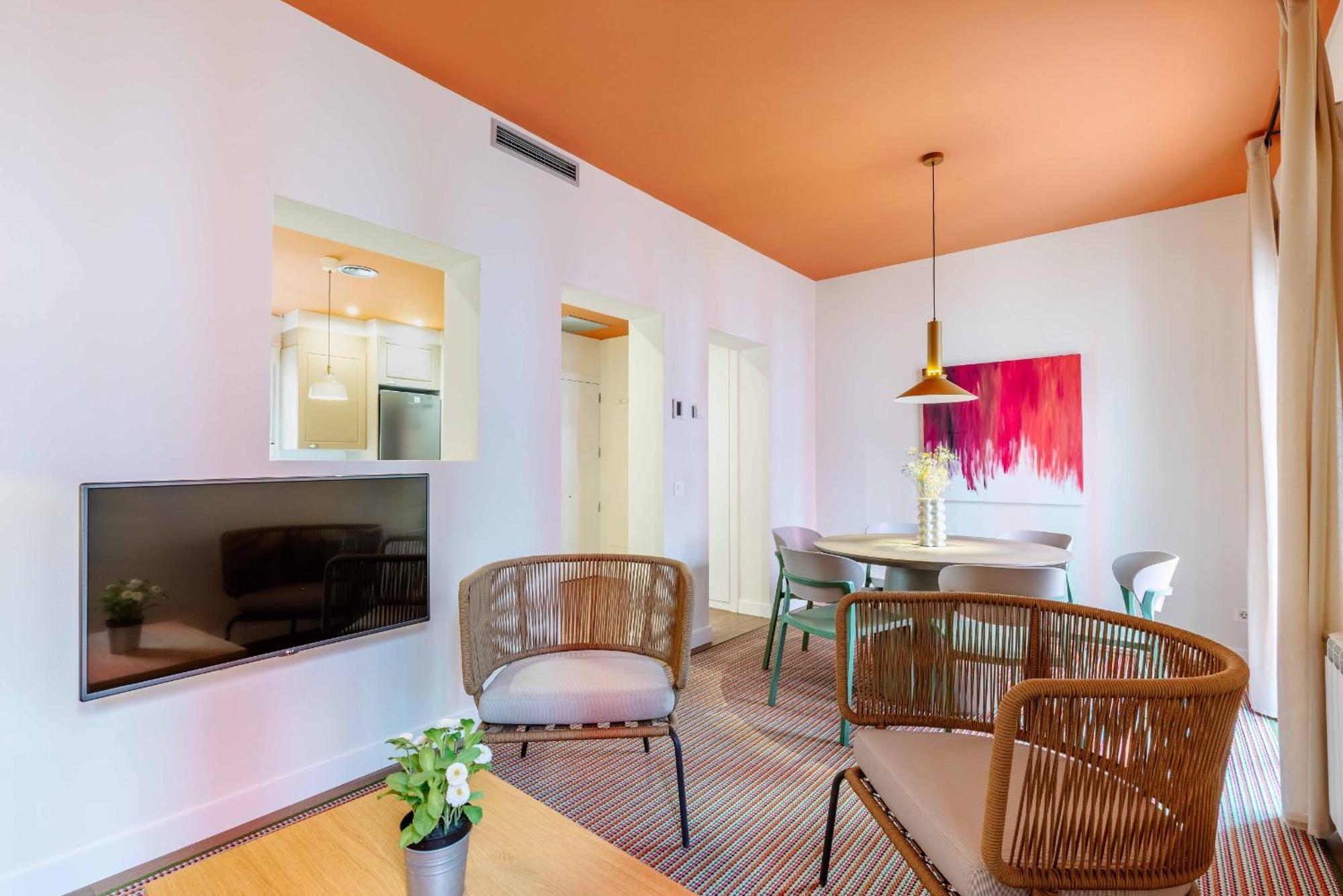 Nomad Latina En Madrid Appartement Buitenkant foto