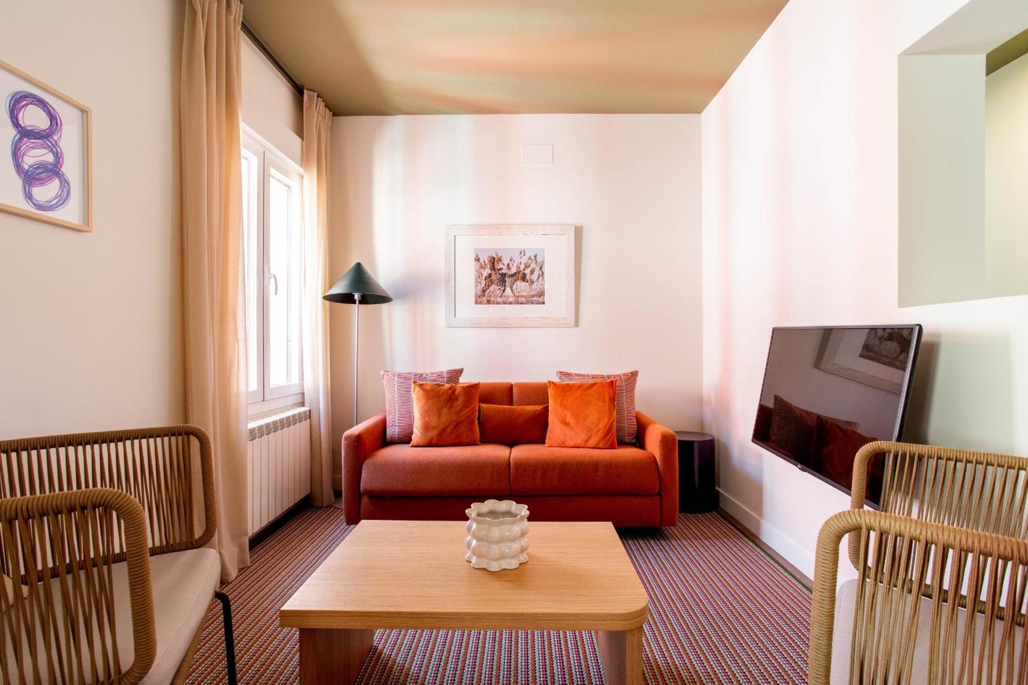 Nomad Latina En Madrid Appartement Buitenkant foto